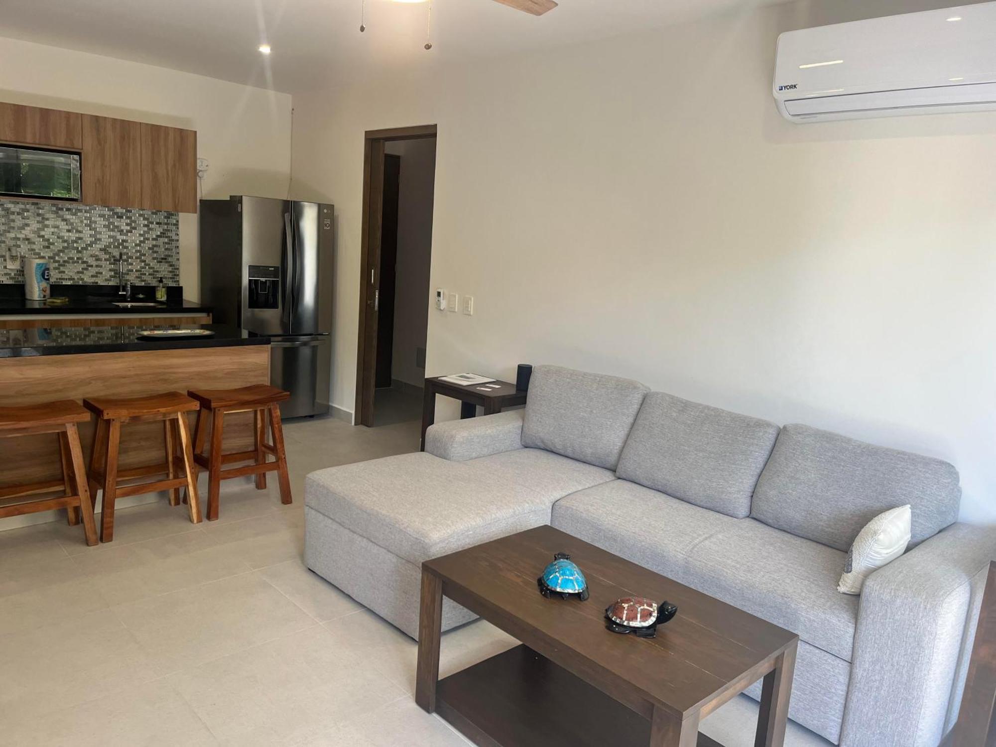 Condo 204 In Resort Community Grand Sirenis 아쿠말 외부 사진