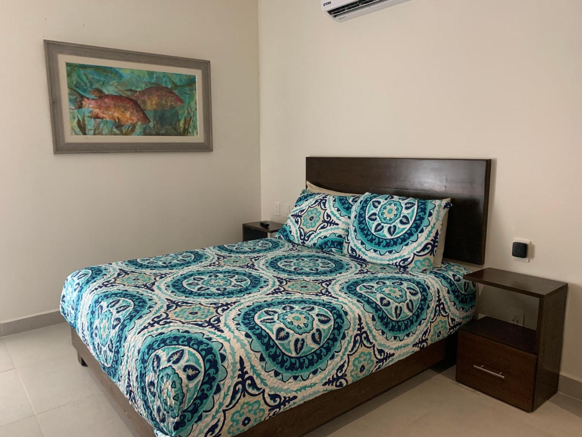 Condo 204 In Resort Community Grand Sirenis 아쿠말 외부 사진