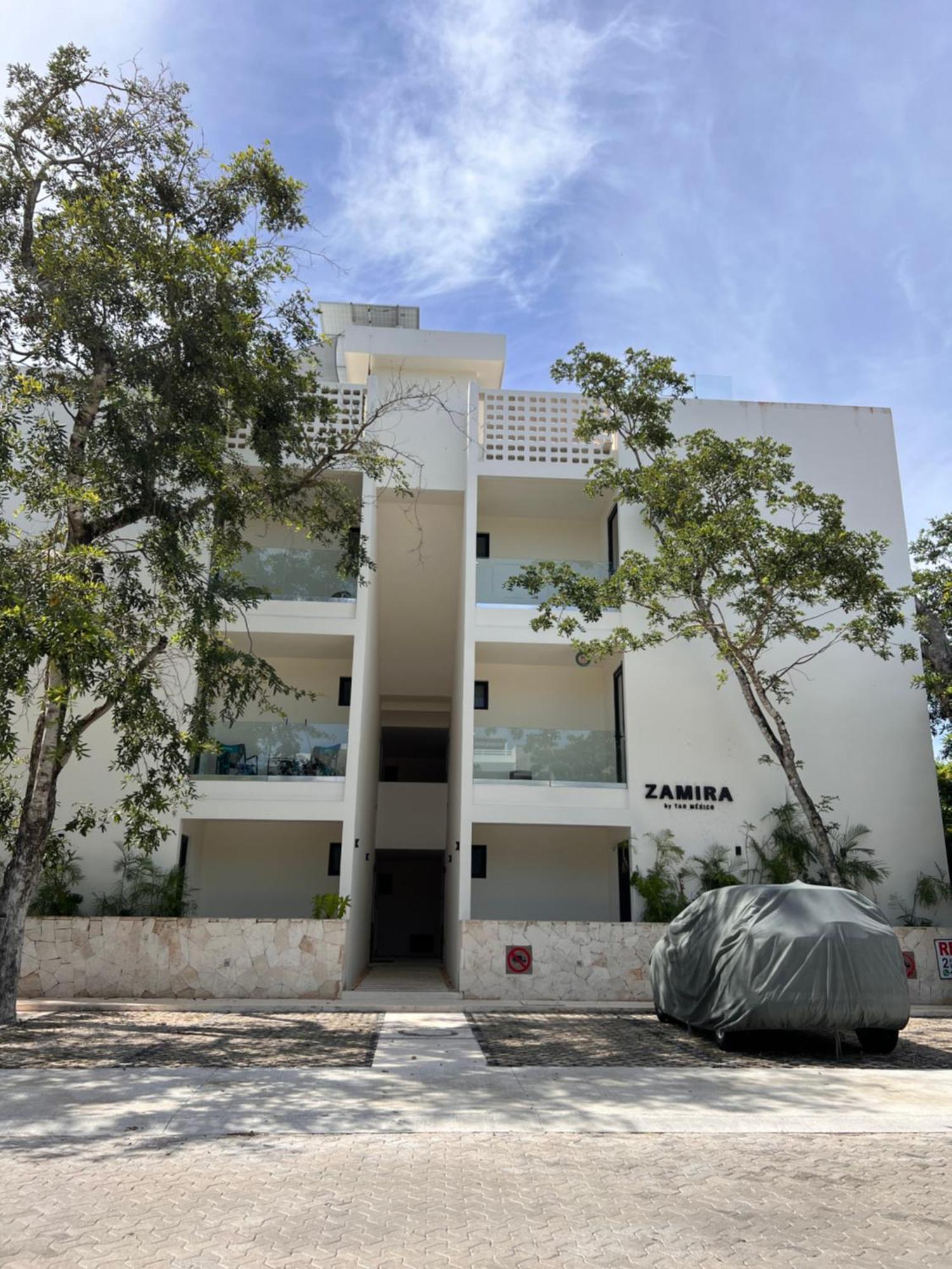 Condo 204 In Resort Community Grand Sirenis 아쿠말 외부 사진